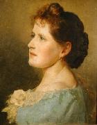 Wojciech Gerson Irena Poswikowna oil